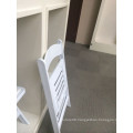 White Public Event Folding Chair